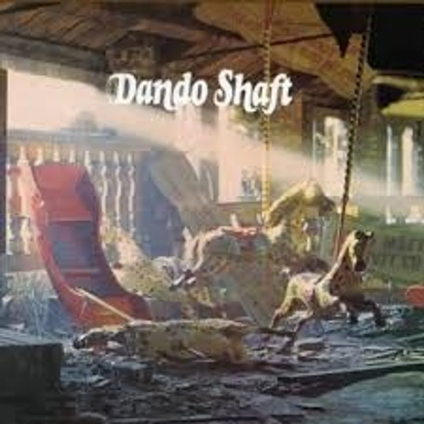 DANDO SHAFT Vinyl Record - Limited Edition