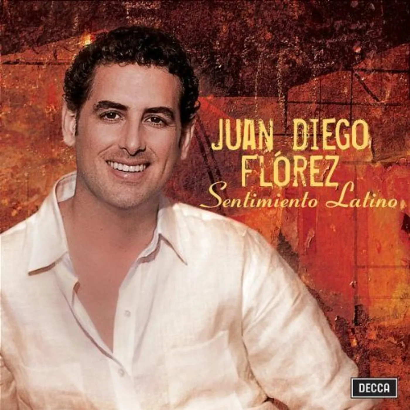 Juan Diego Flórez SENTIMIENTO LATINO CD