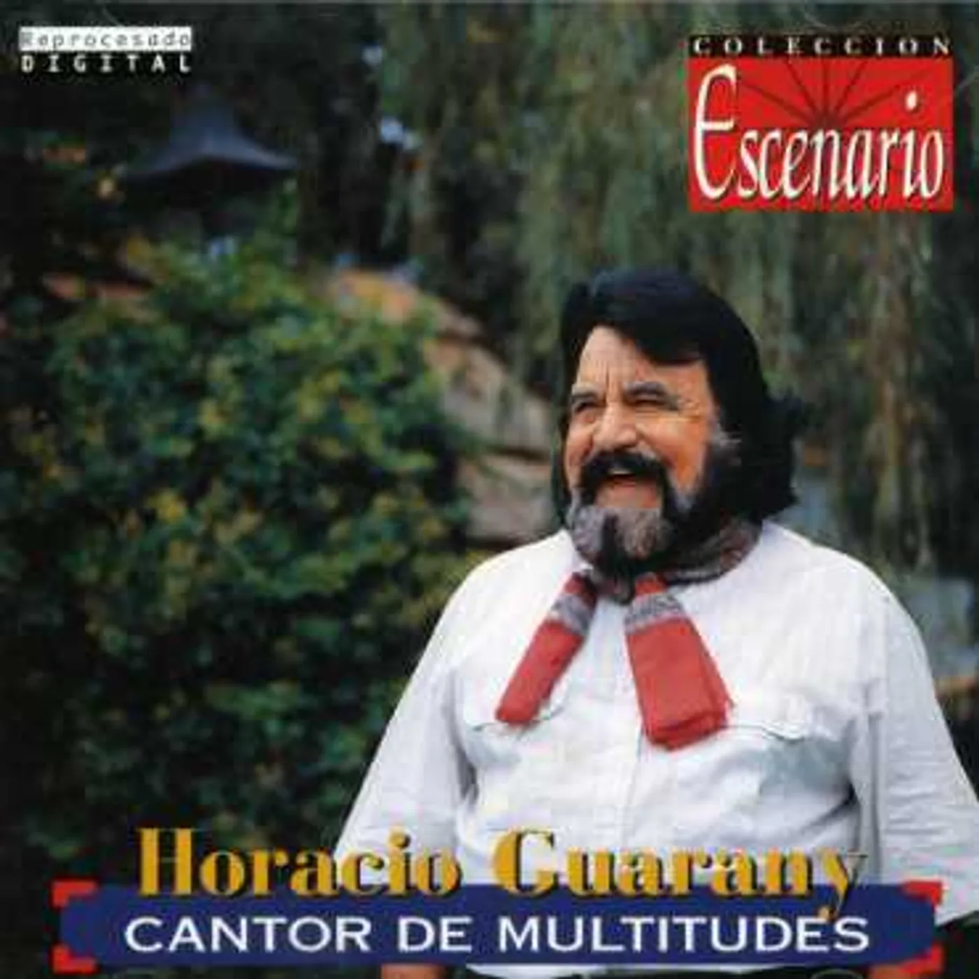 Horacio Guarany CANTOR DE MULTITUDES CD