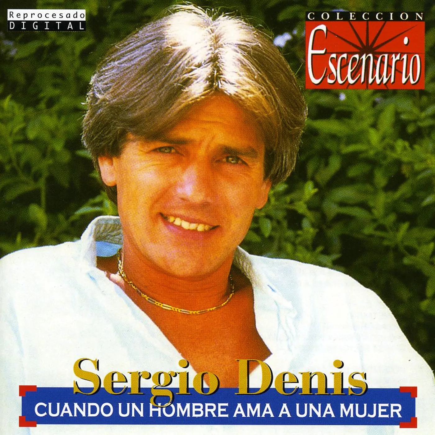 Sergio Denis CUANDO UN HOMBRE AMA CD