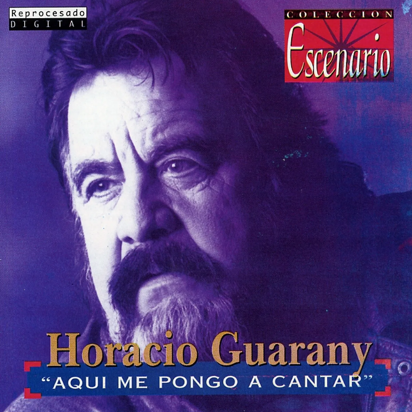 Horacio Guarany AQUI ME PONGO A CANTAR CD
