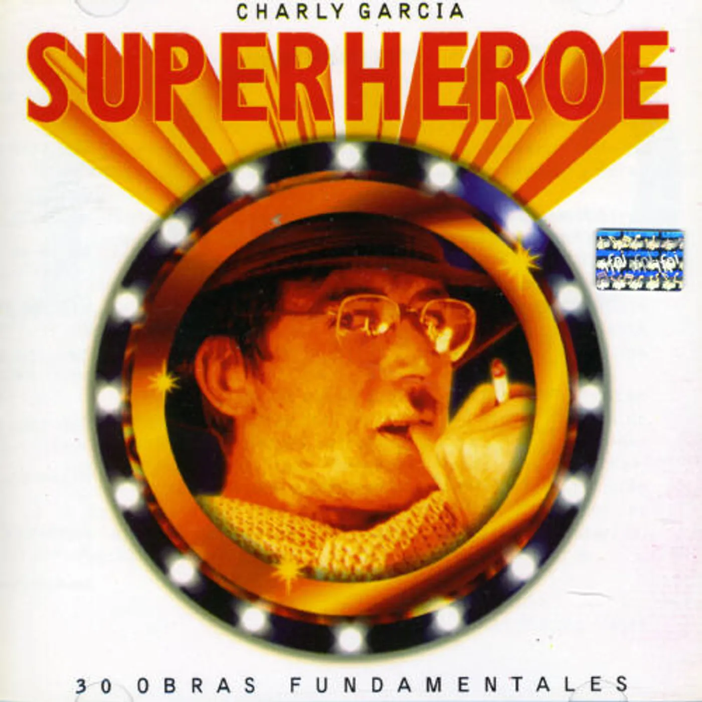 Charly Garcia Pena SUPERHEROE CD