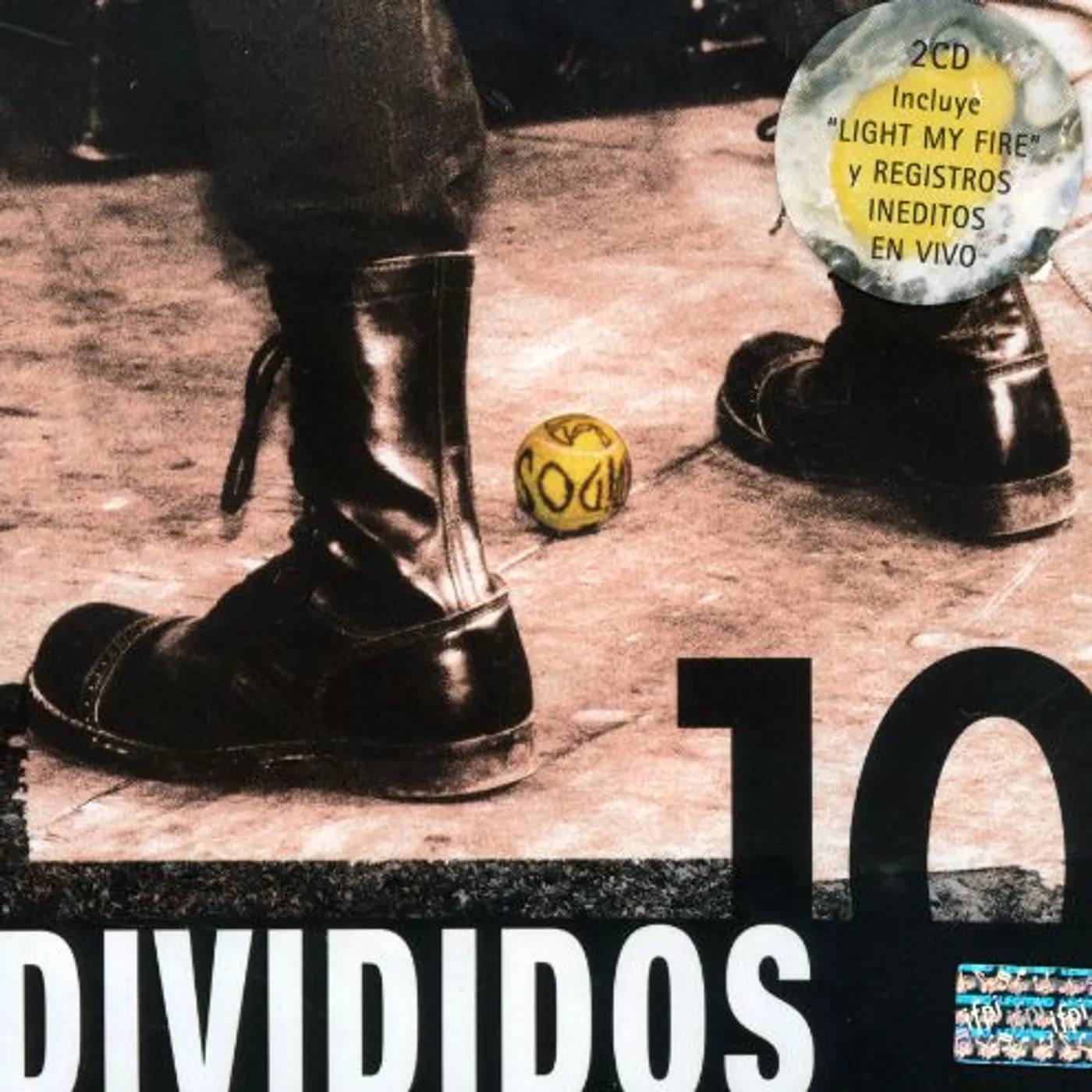 Divididos 10 CD