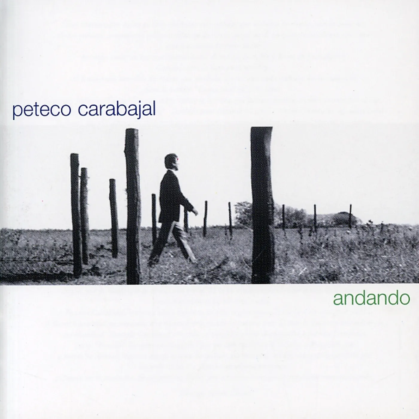 Peteco Carabajal ANDANDO CD