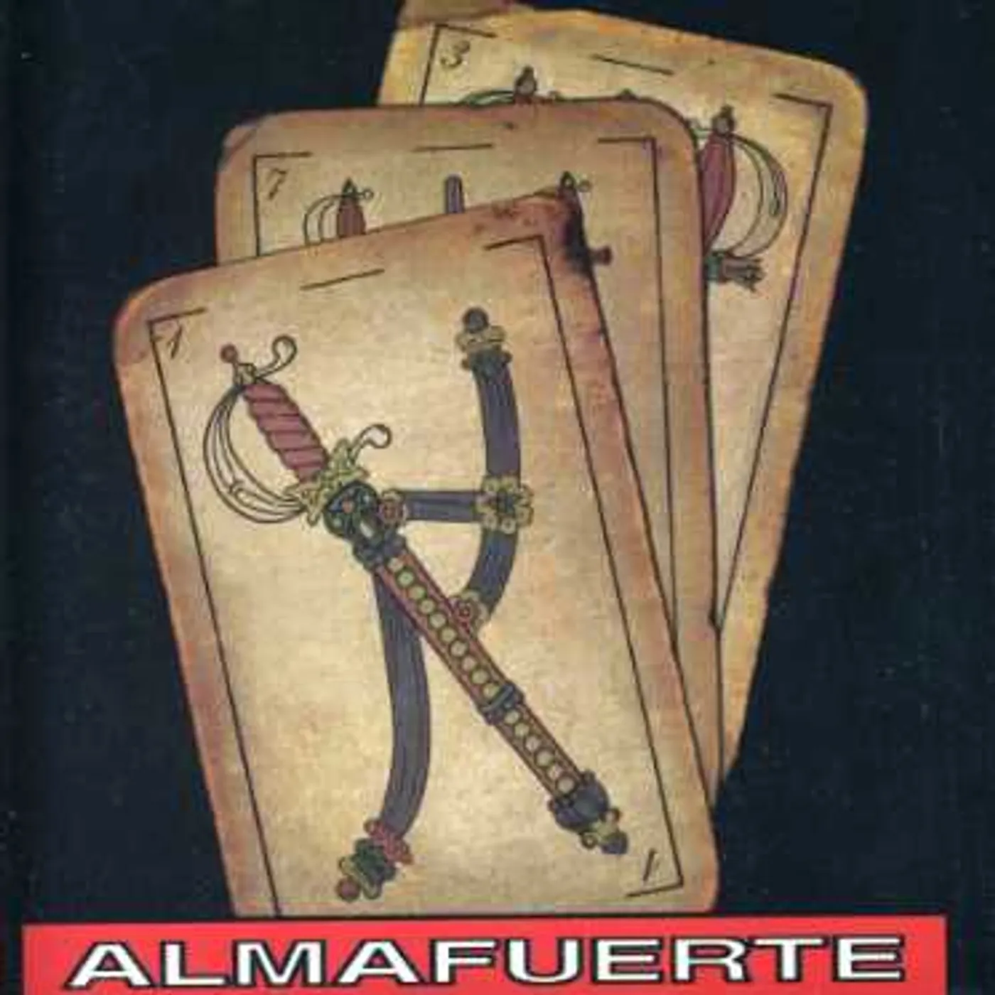 ALMAFUERTE CD
