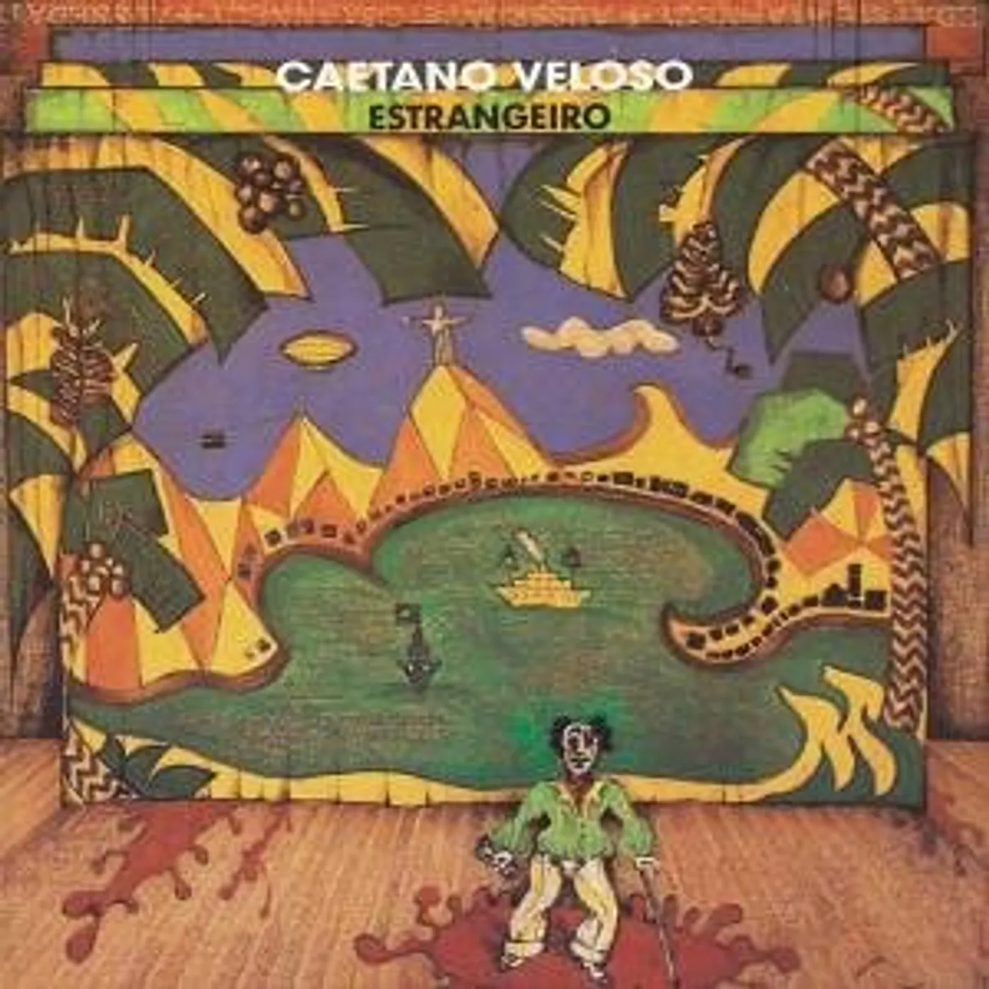 Caetano Veloso ESTRANGEIRO CD