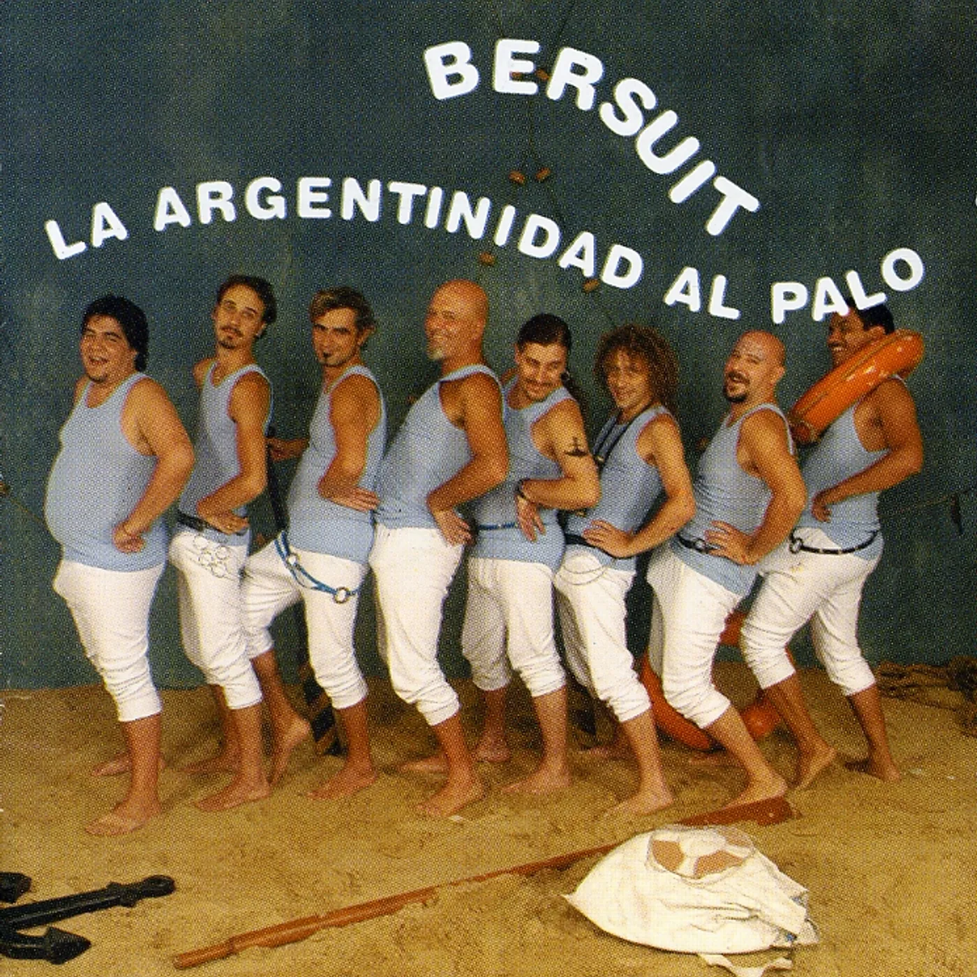 Bersuit Vergarabat ARGENTINIDAD AL PALO CD