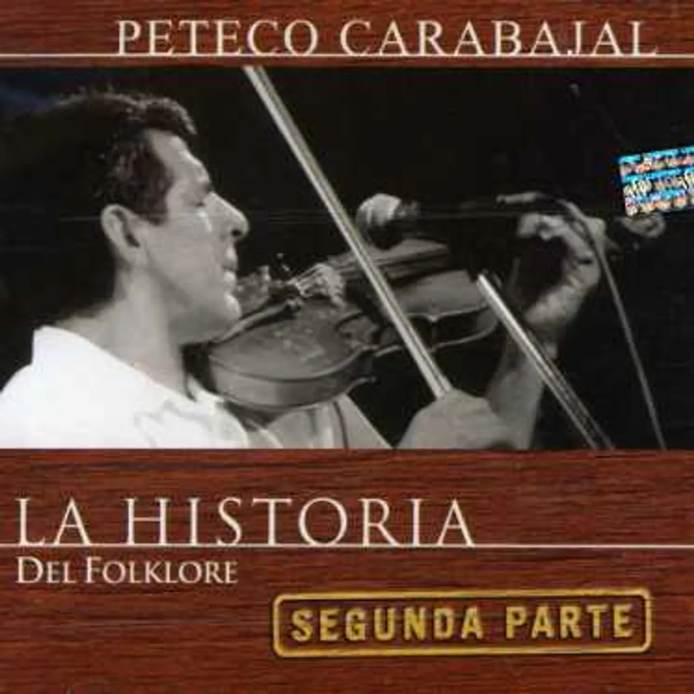 Peteco Carabajal HISTORIA DEL FOLKLORE CD
