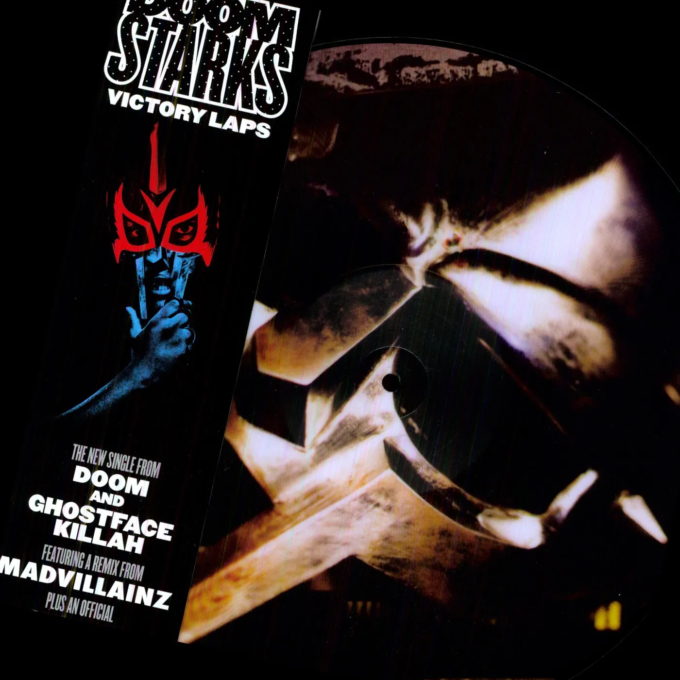 DOOMSTARKS Victory Laps Vinyl Record