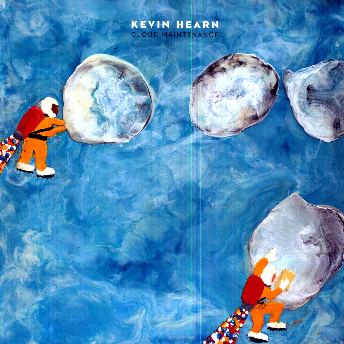 Kevin Hearn CLOUD MAINTENANCE Vinyl Record