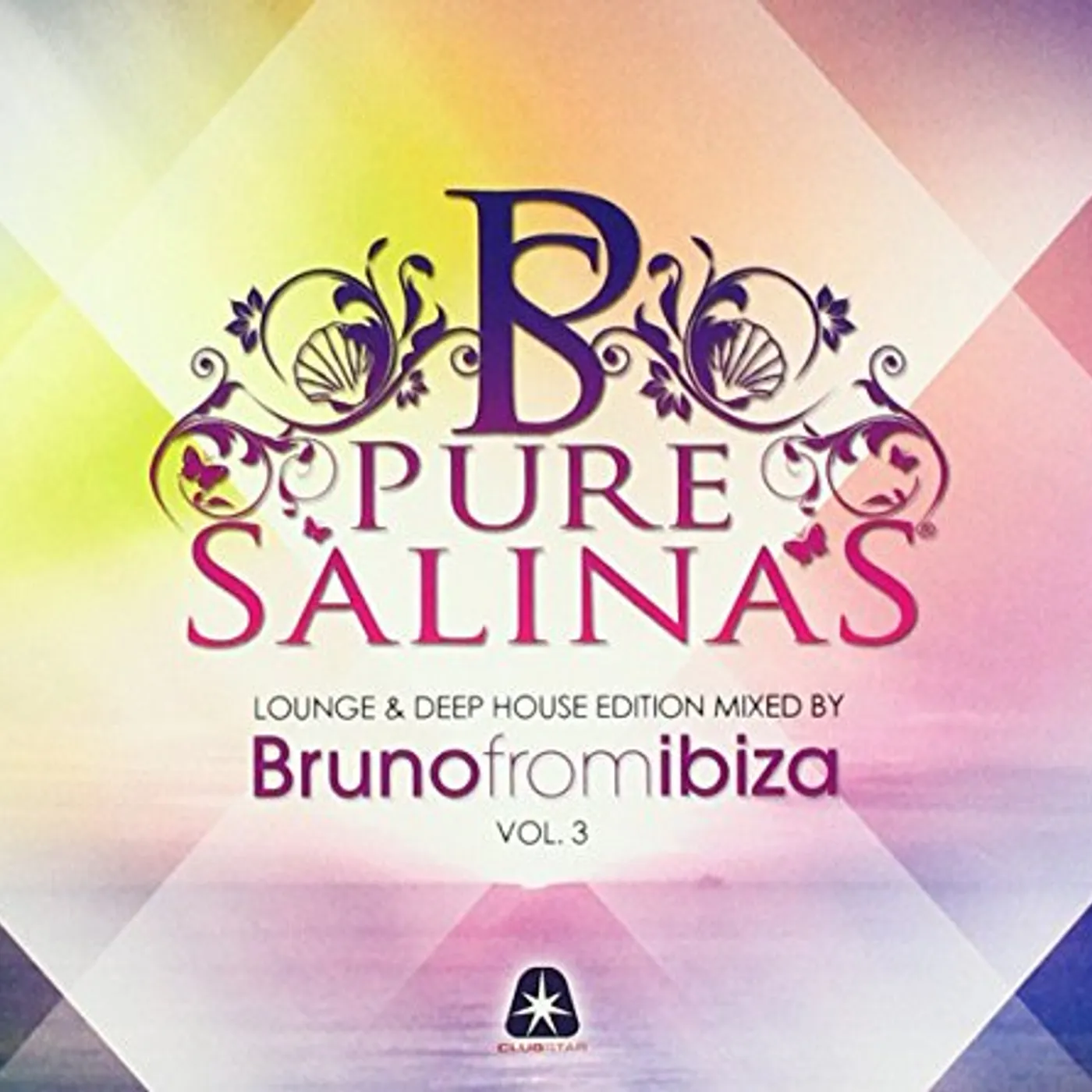 Bruno From Ibiza PURE SALINAS 3 CD