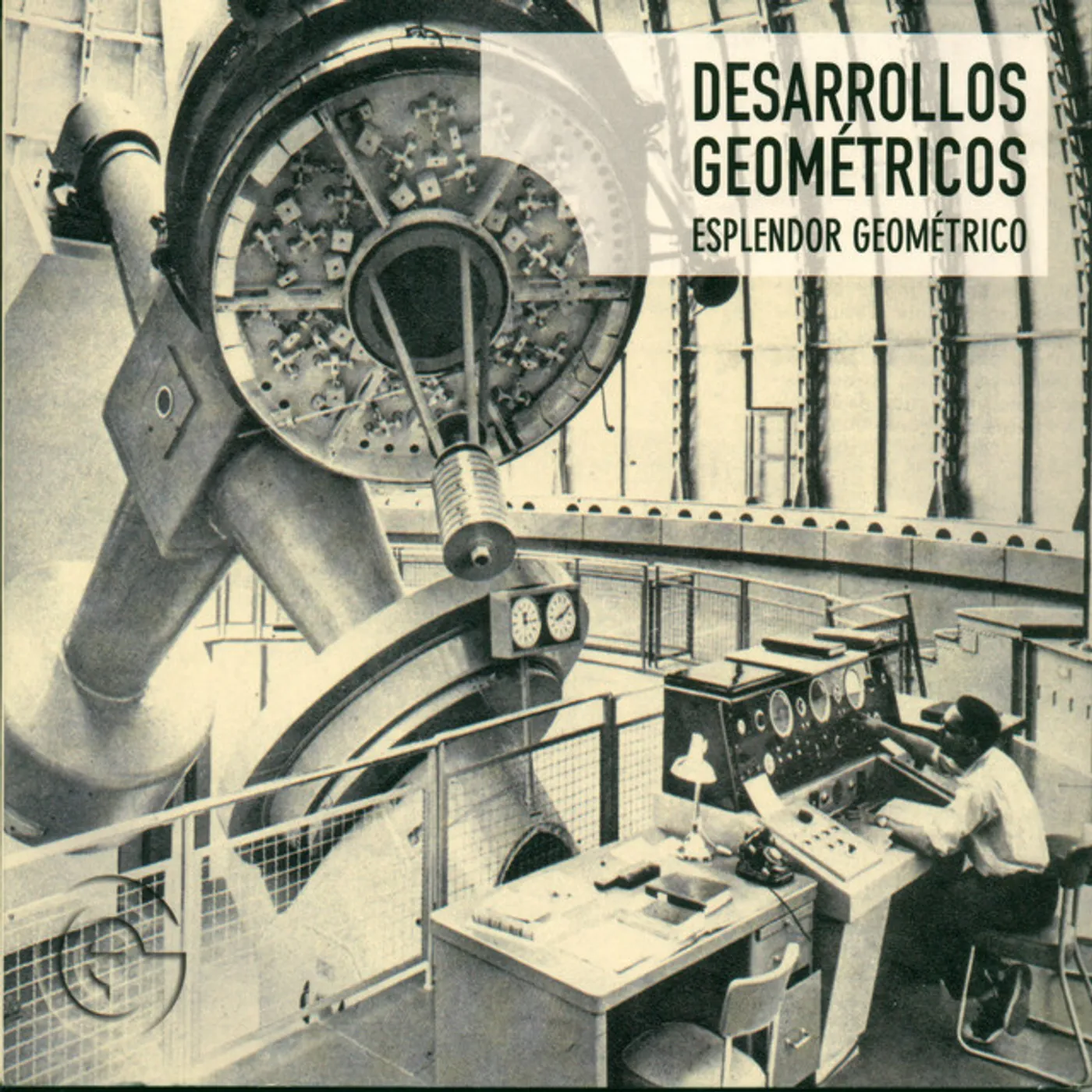 Esplendor Geométrico DESARROLLOS GEOMETRICOS Vinyl Record