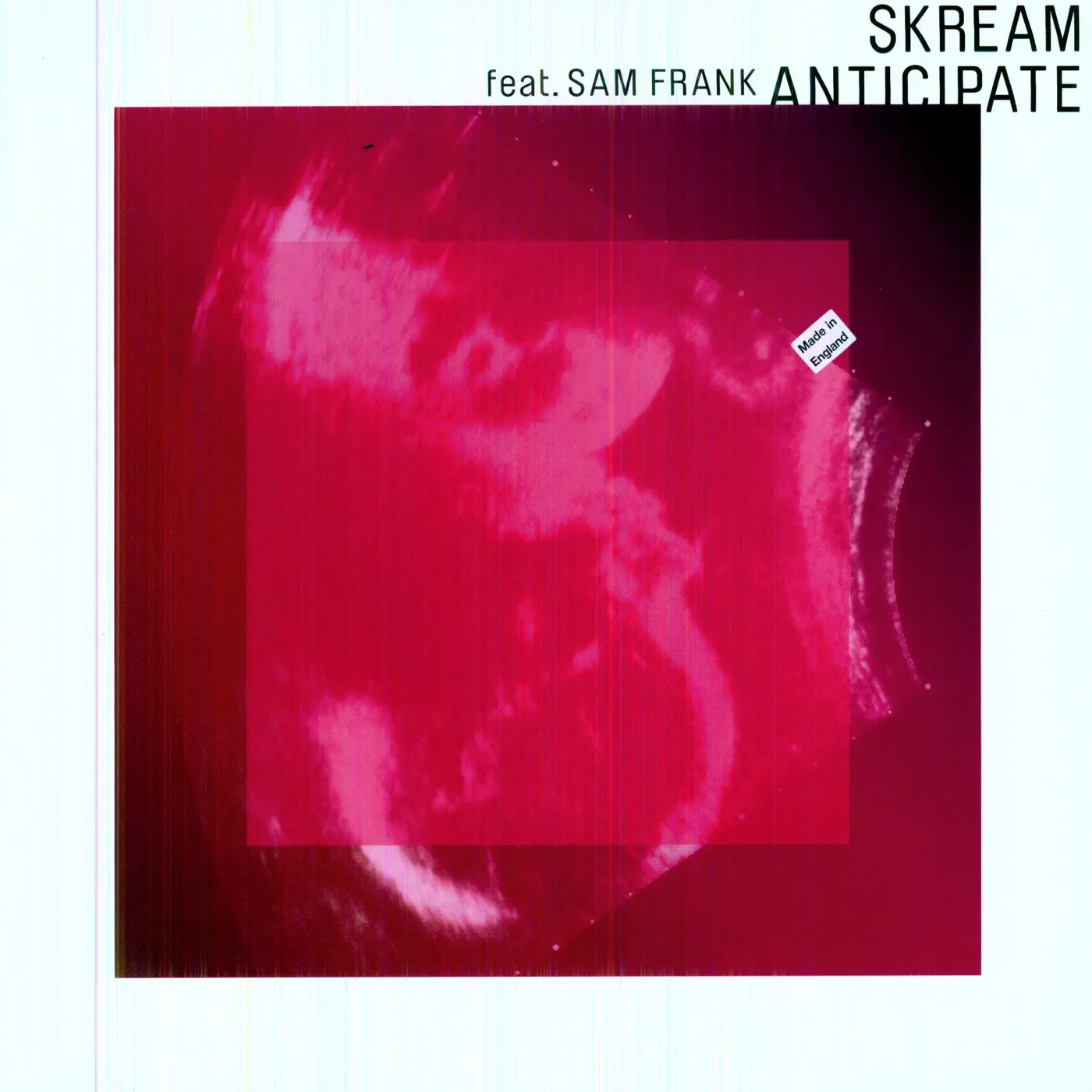 Skream Anticipate Vinyl Record