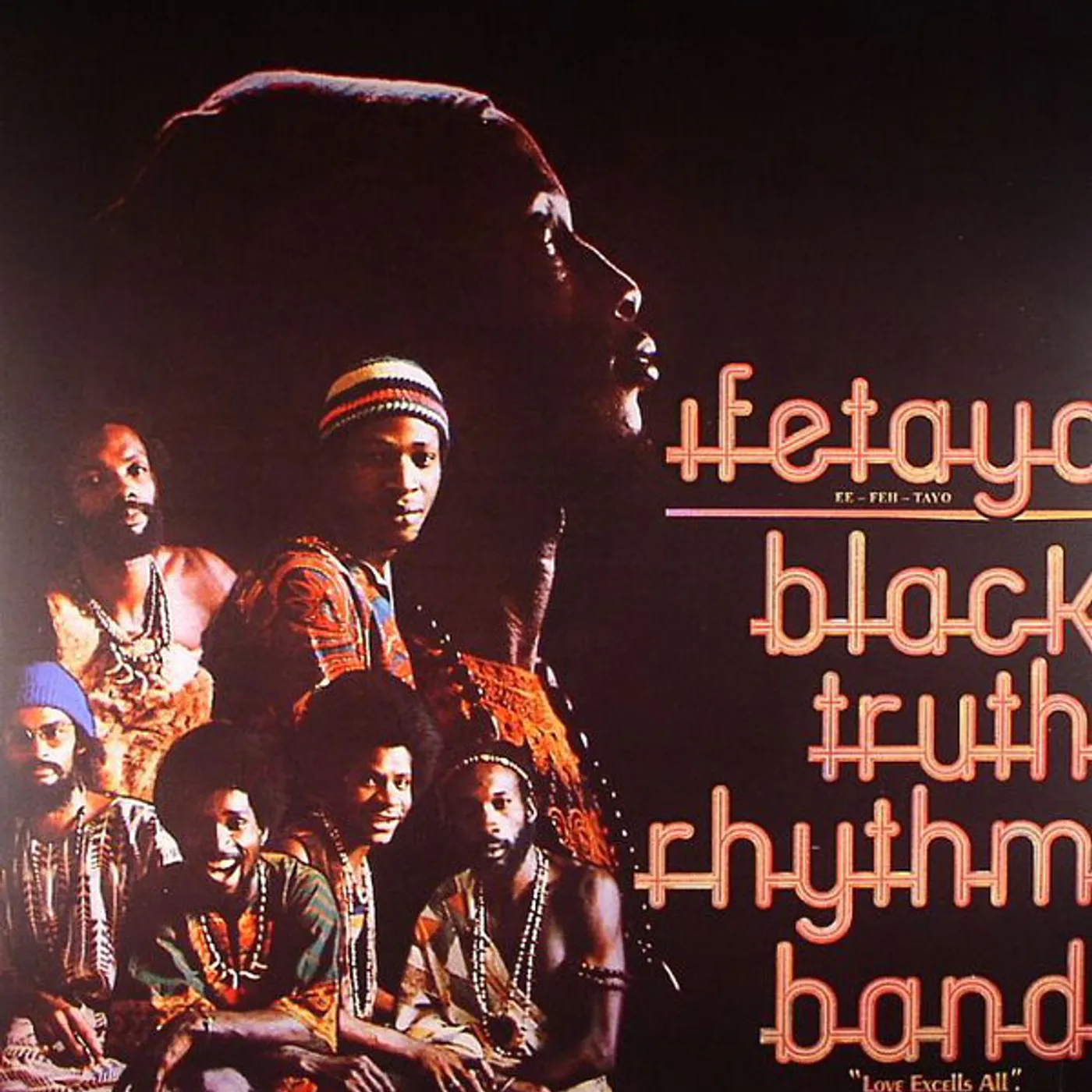Black Truth Rhythm Band IFETAYO Vinyl Record