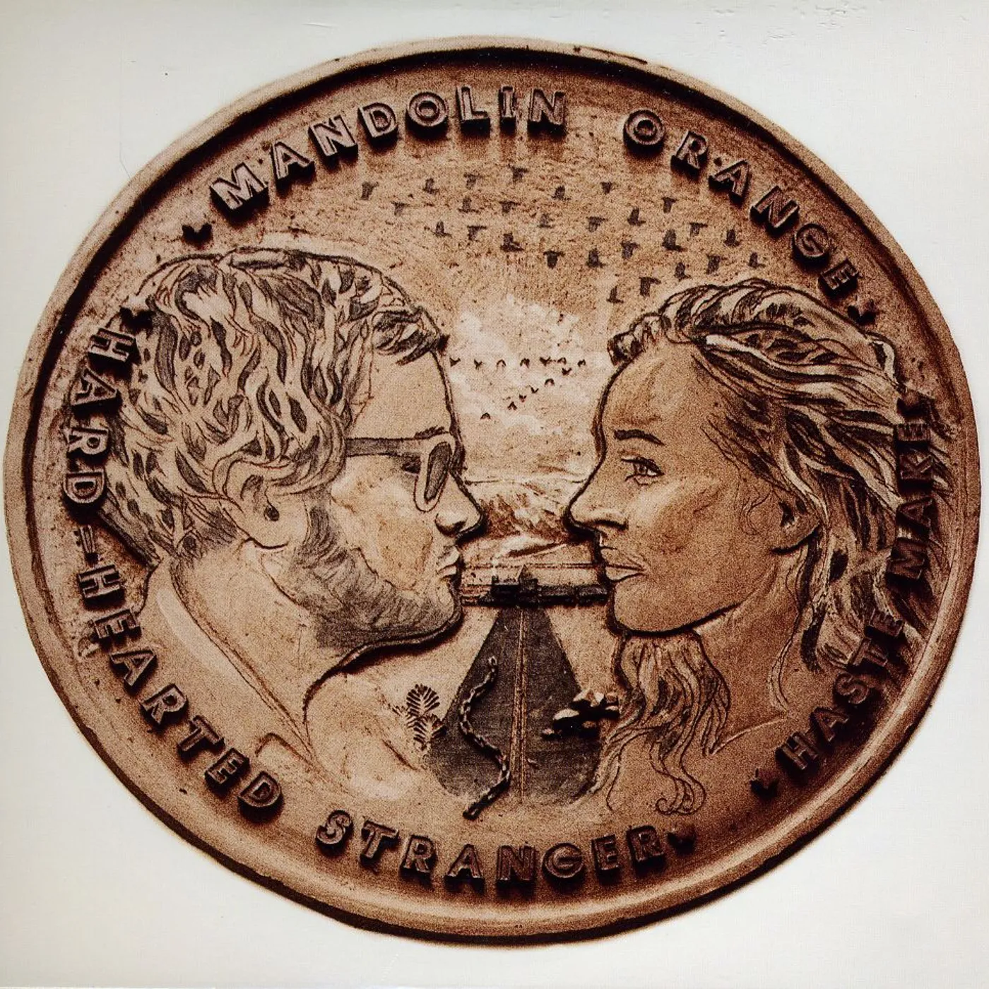 Mandolin Orange HASTE MAKE / HARD HEARTED STRANGER CD