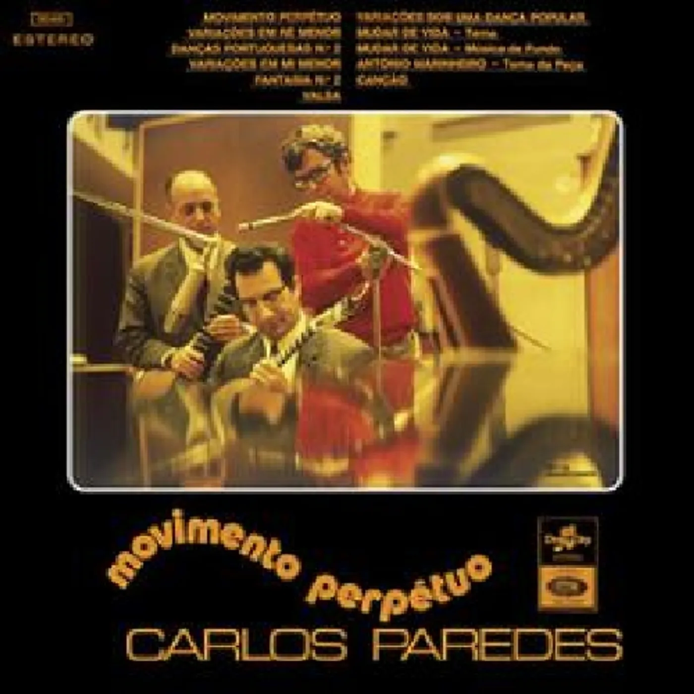 Carlos Paredes MOVIMENTO PERPETUO Vinyl Record
