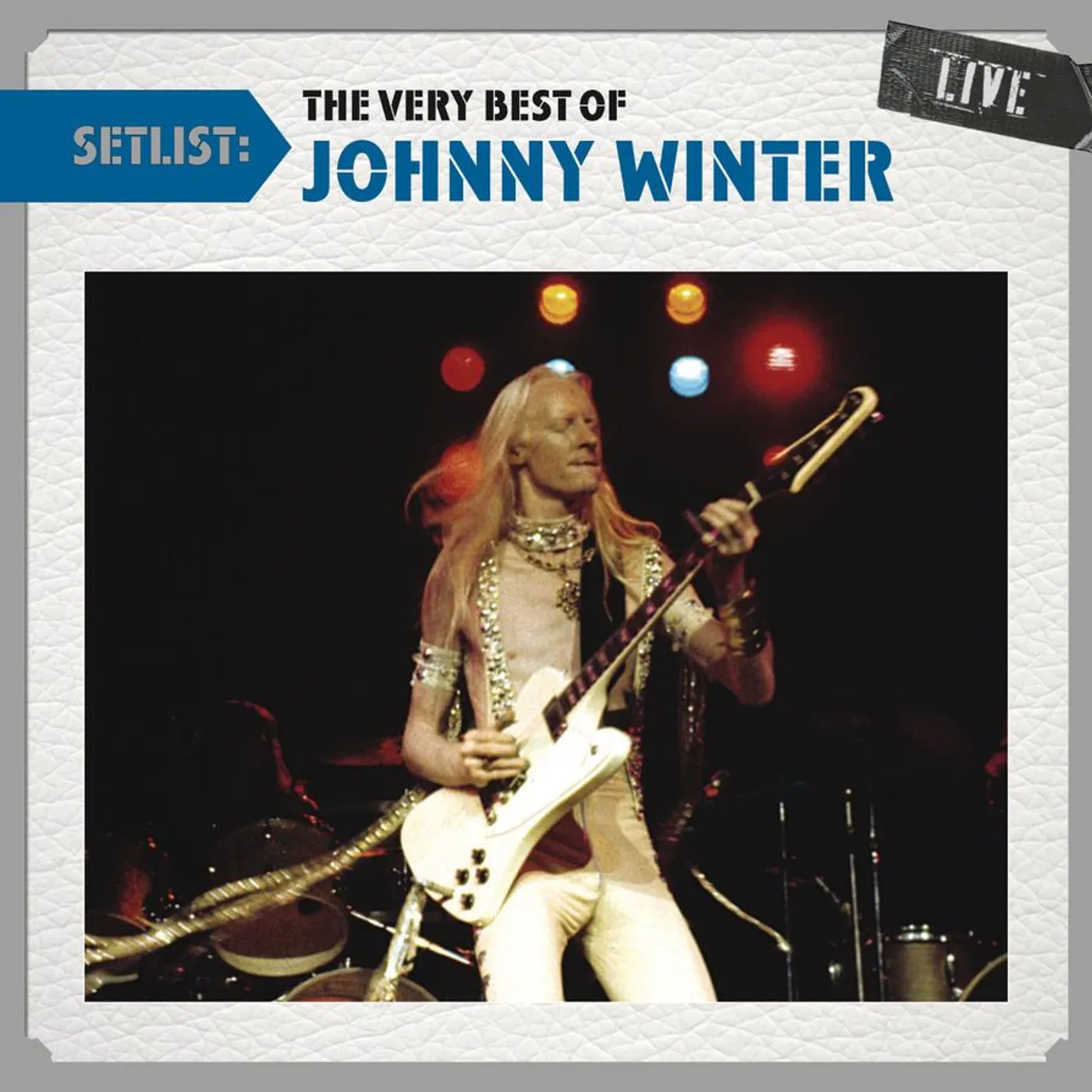 SETLIST: THE VERY BEST OF JOHNNY WINTER LIVE CD