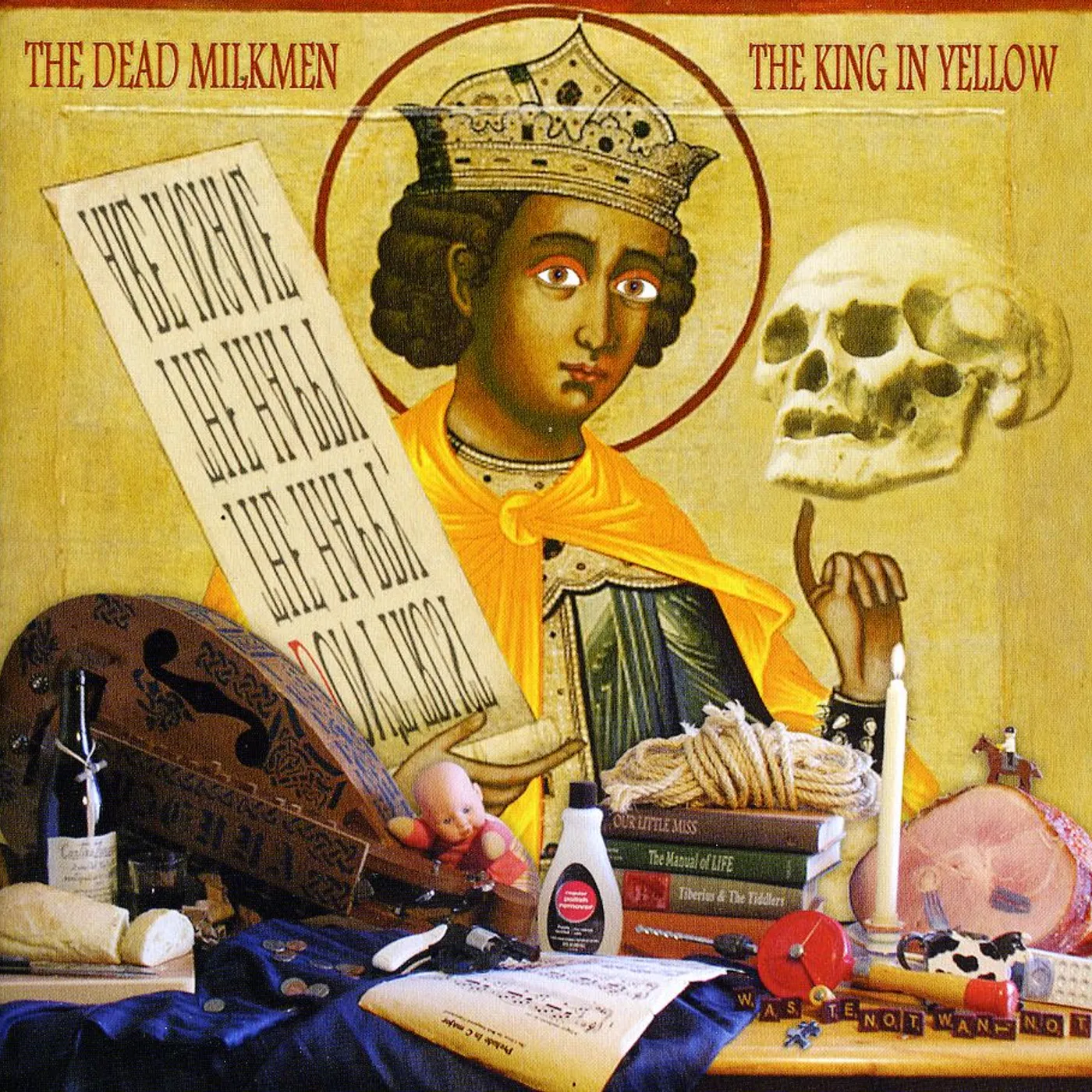 The Dead Milkmen KING IN YELLOW CD