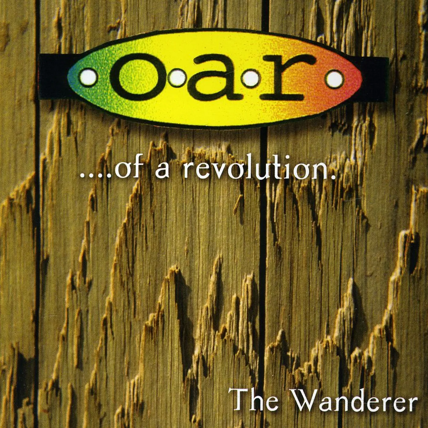O.A.R. WANDERER CD