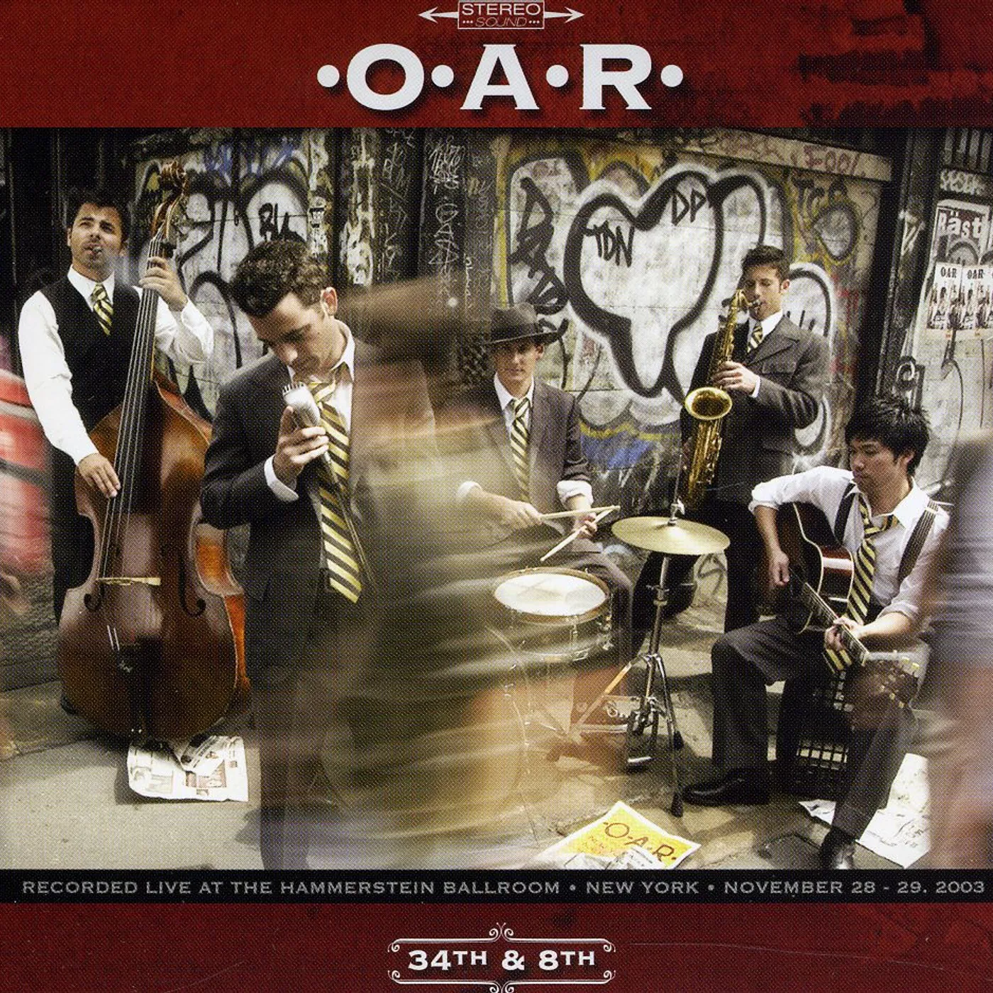 O.A.R. 34TH & 8TH CD