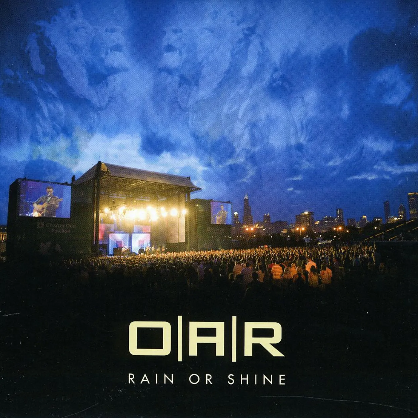 O.A.R. RAIN OR SHINE CD