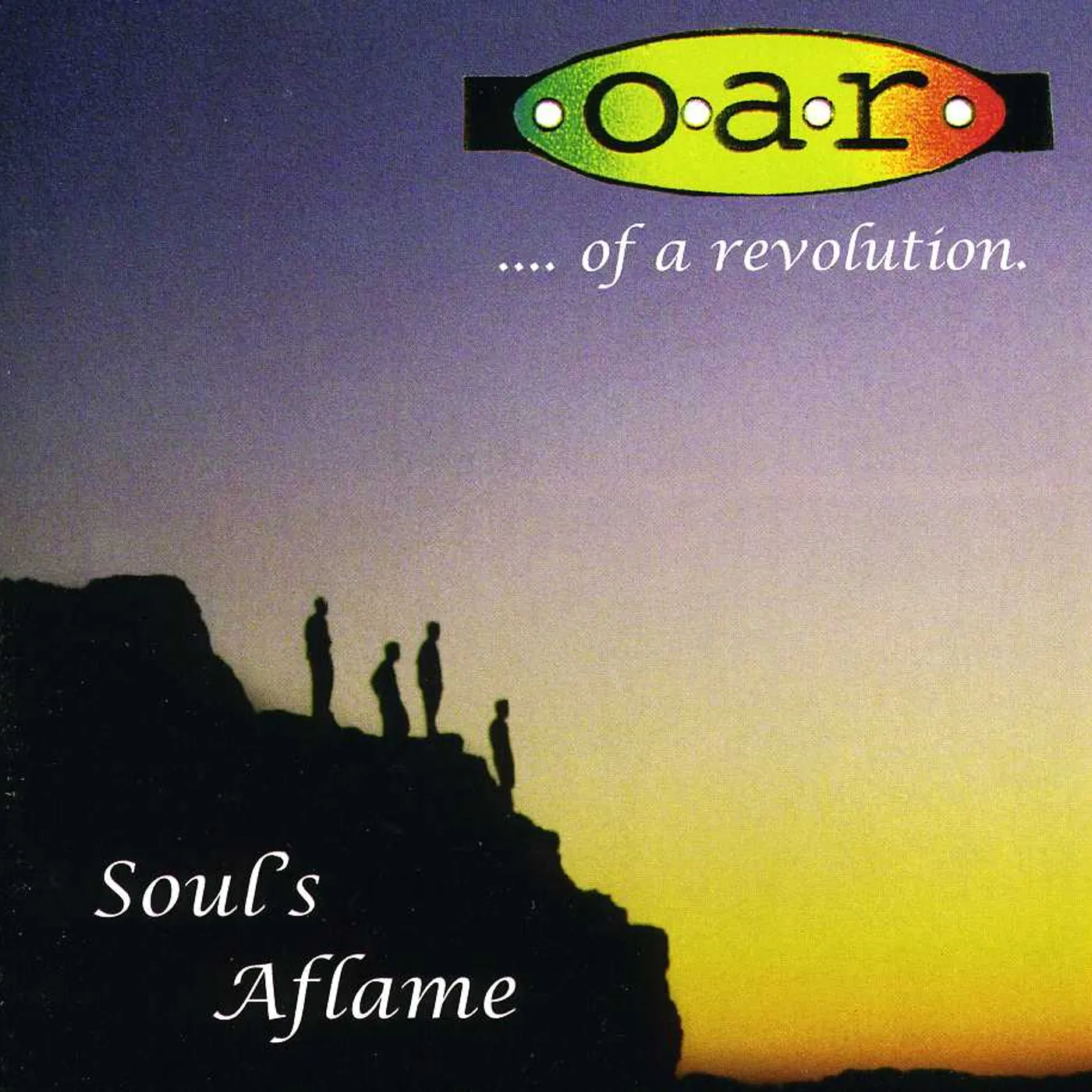 O.A.R. SOULS AFLAME CD