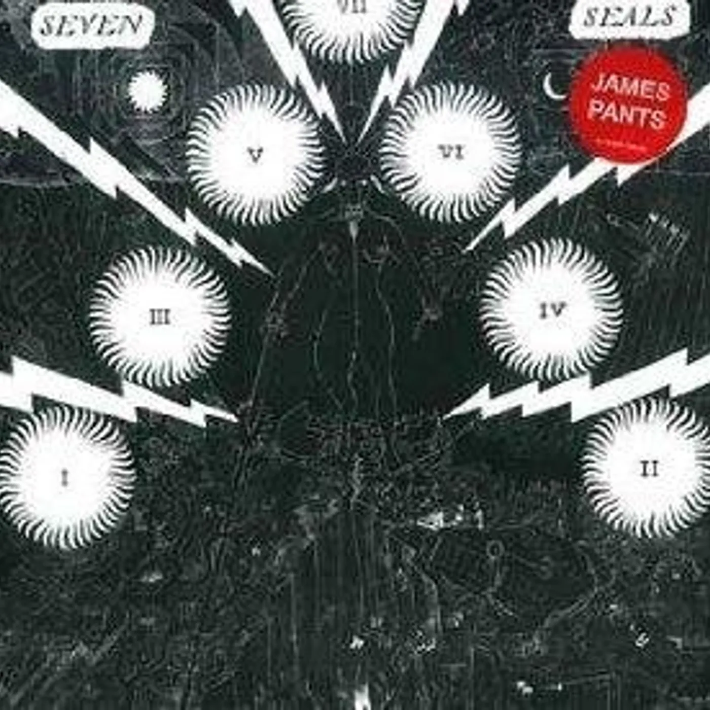 James Pants Seven Seals Vinyl Record