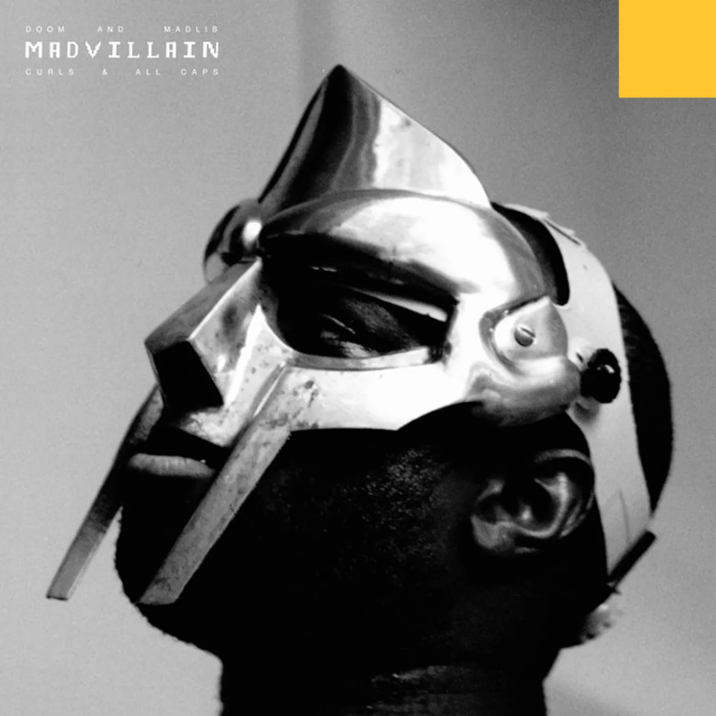 Madvillain Curls & All Caps Vinyl Record