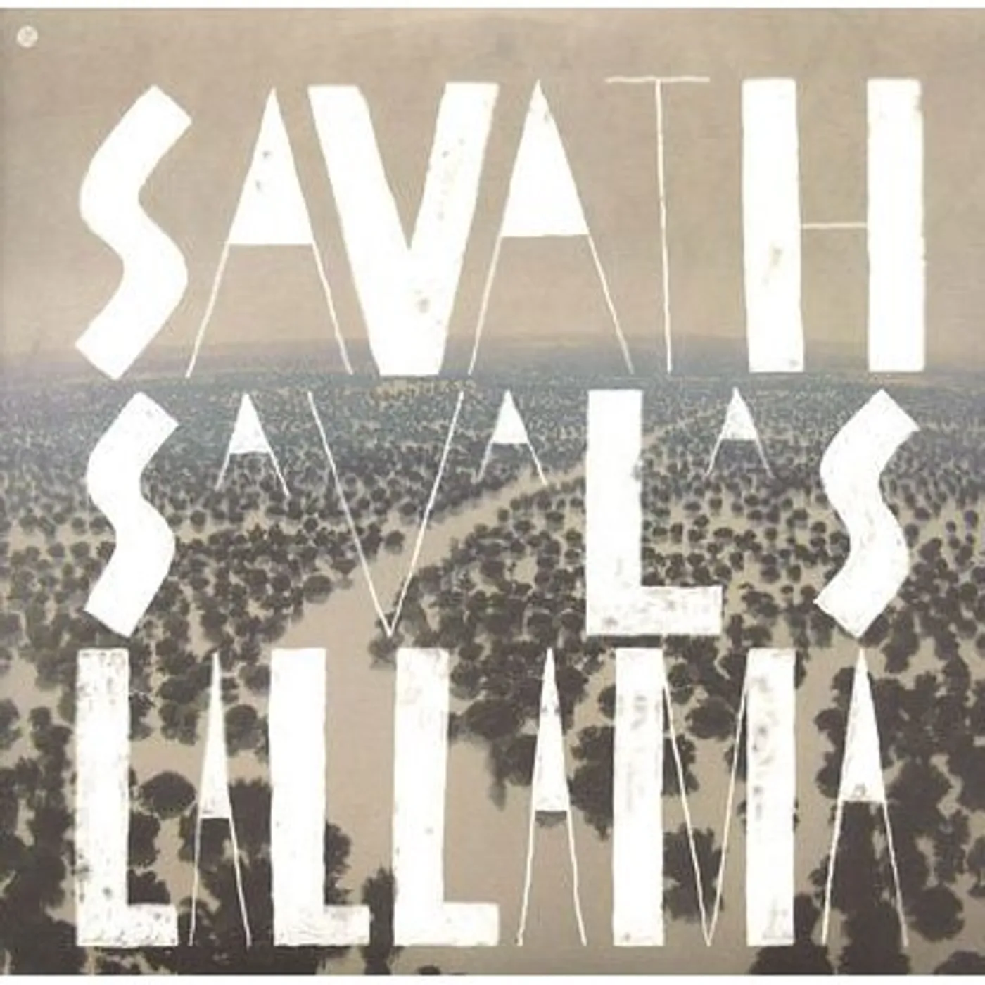 Savath & Savalas LLAMAS Vinyl Record