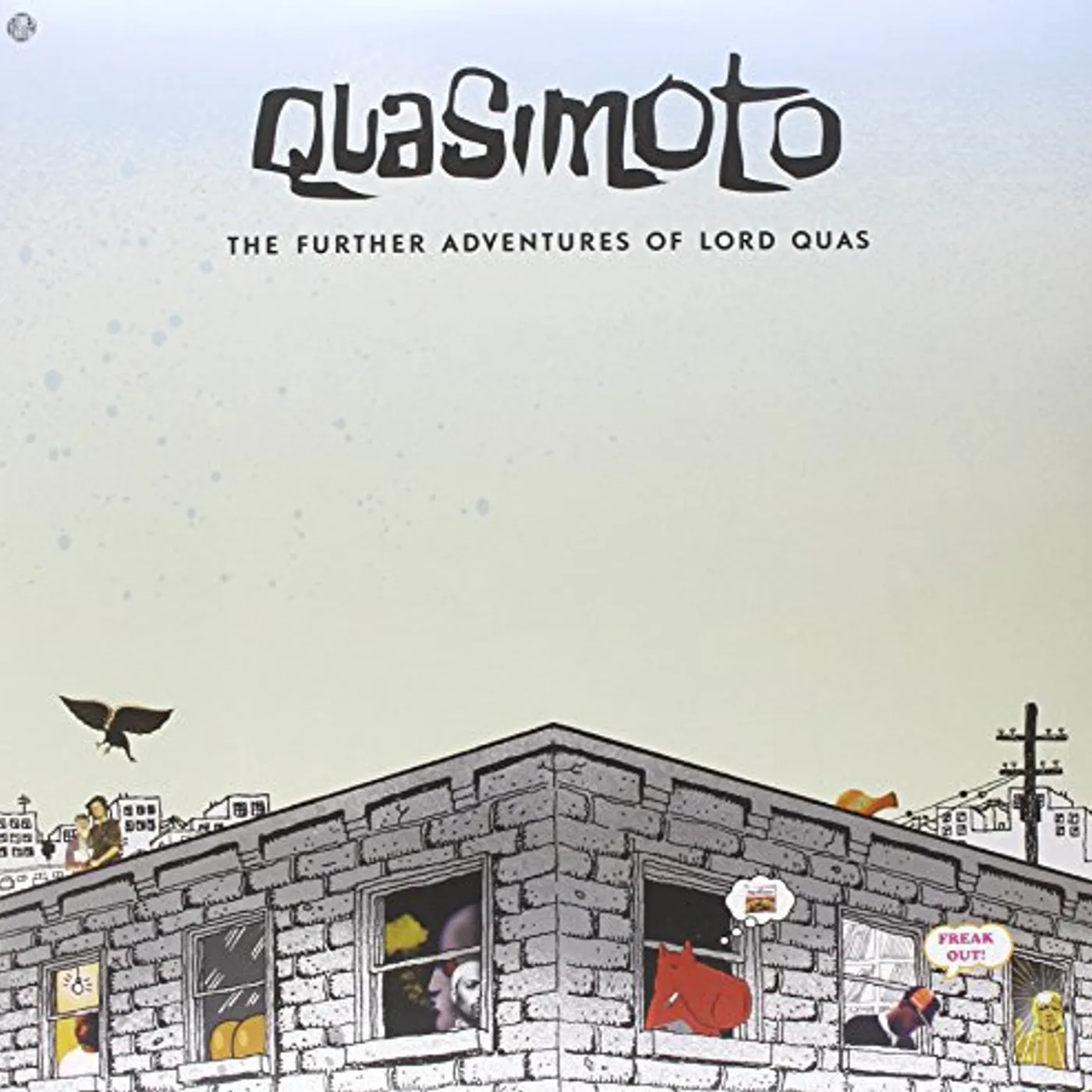 Quasimoto FURTHER ADVENTURES OF LORD QUAS Vinyl Record