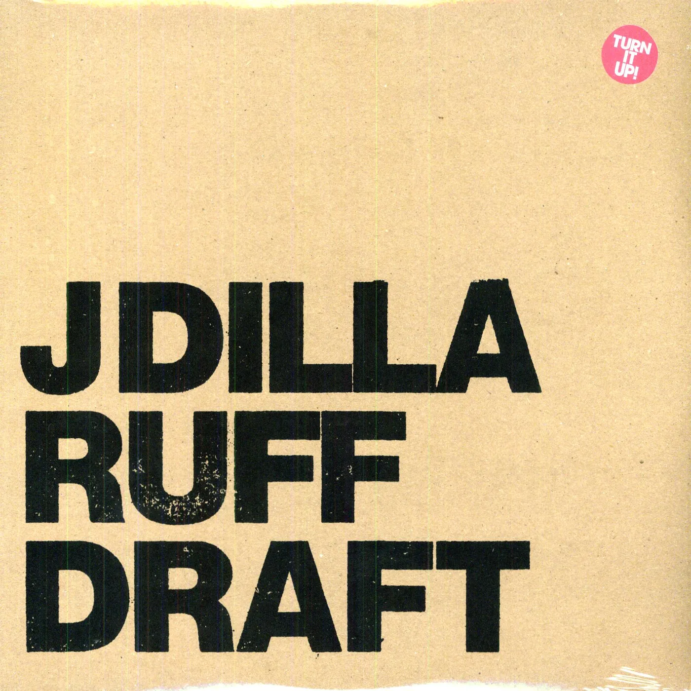 J Dilla Ruff Draft Vinyl Record