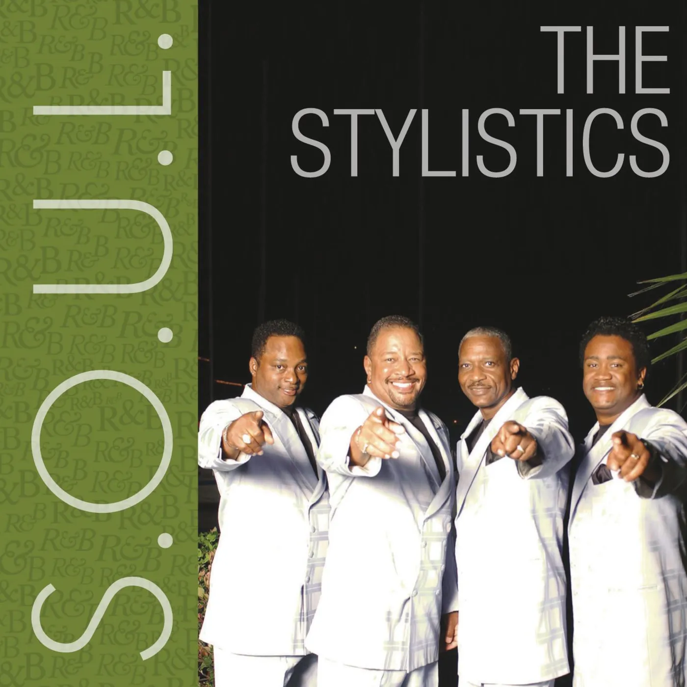 The Stylistics SOUL CD