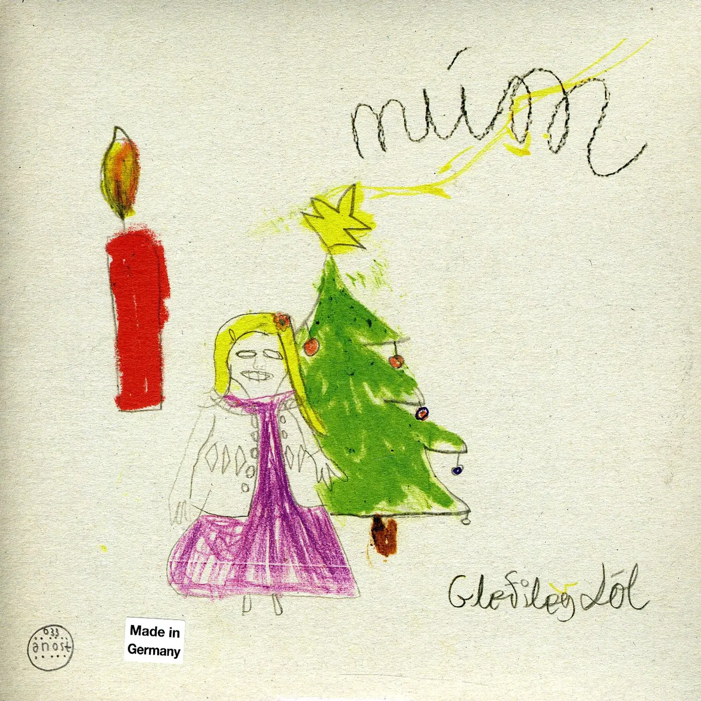 Mum GLEOILEG JOL Vinyl Record