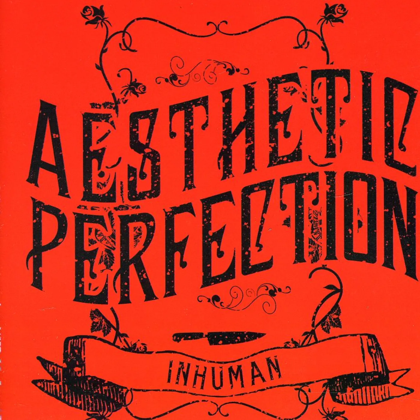 Aesthetic Perfection INHUMAN CD