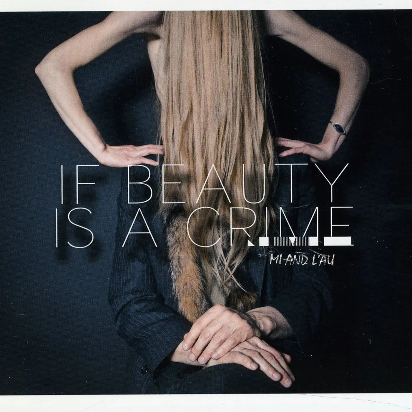 Mi and L'au IF BEAUTY IS A CRIME CD