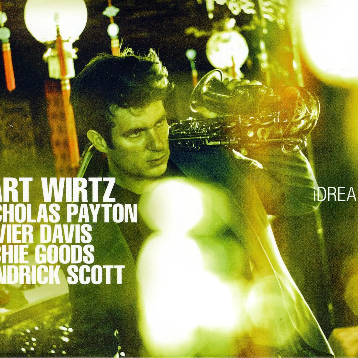 Bart Wirtz IDREAMER CD