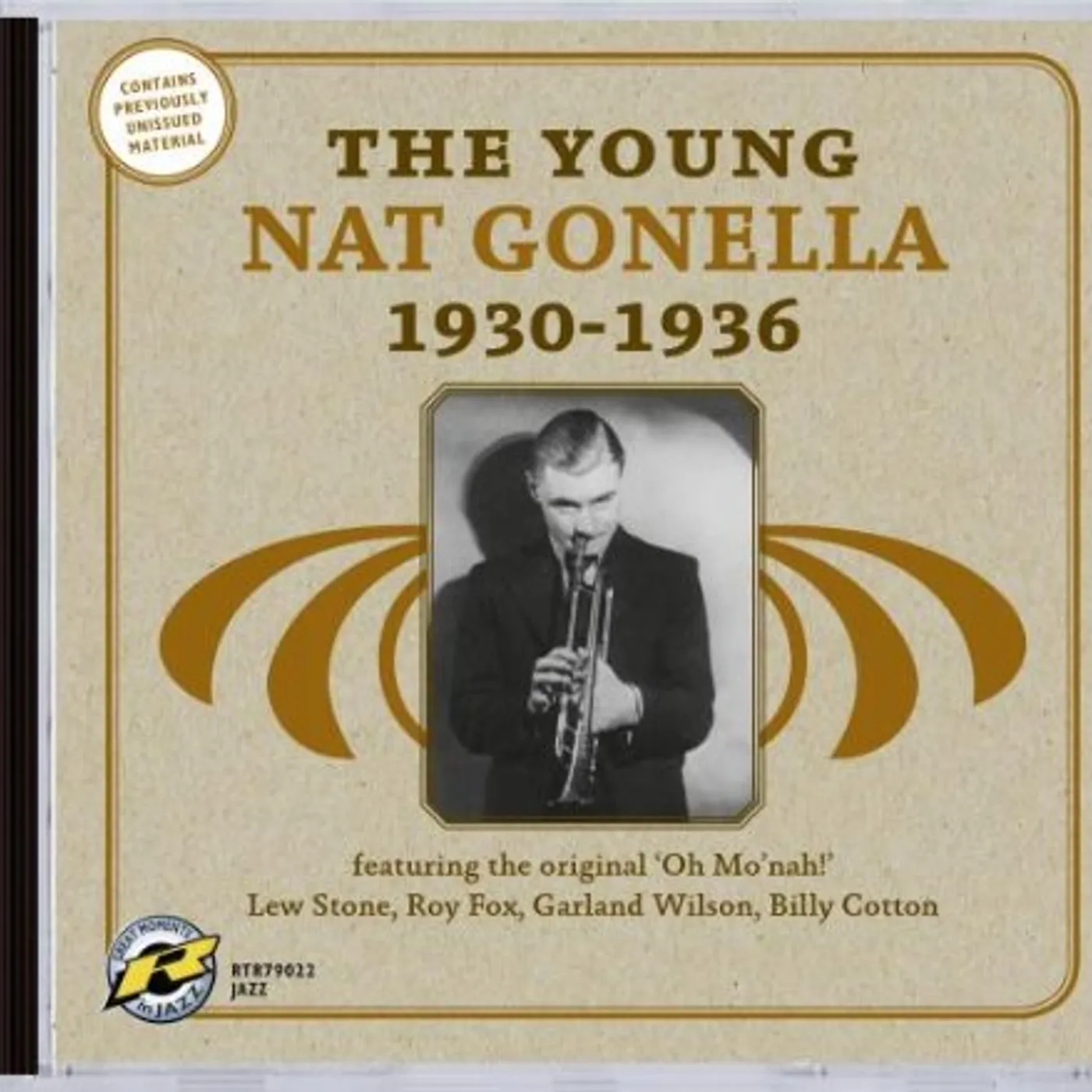 YOUNG NAT GONELLA 1930-1936 CD