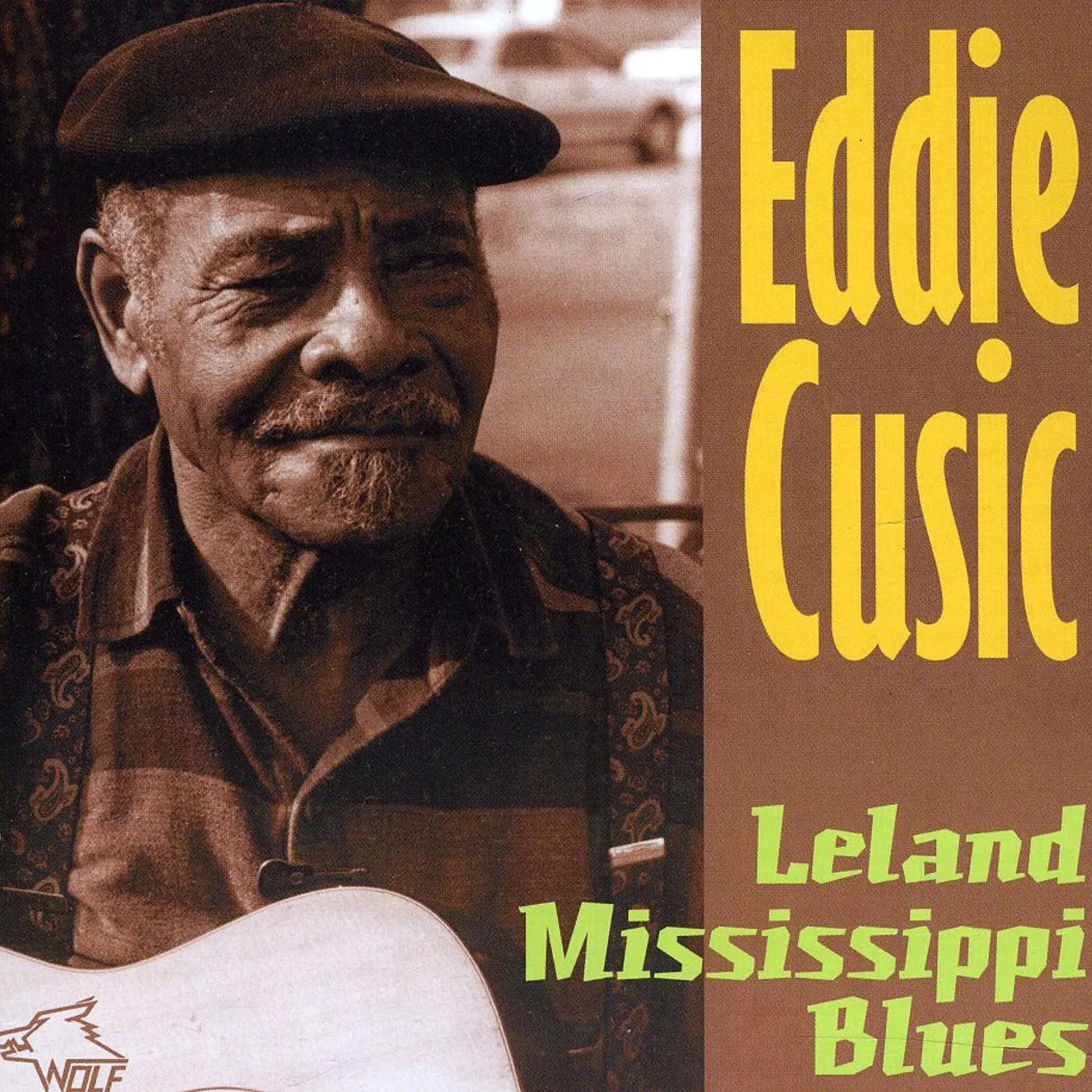 Eddie Cusic LELAND MISSISSIPPI BLUES CD