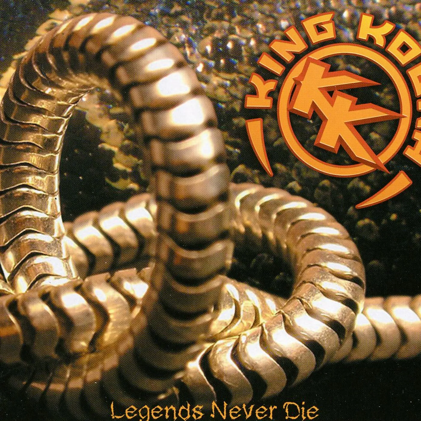 King Kobra LEGEND NEVER DIE CD