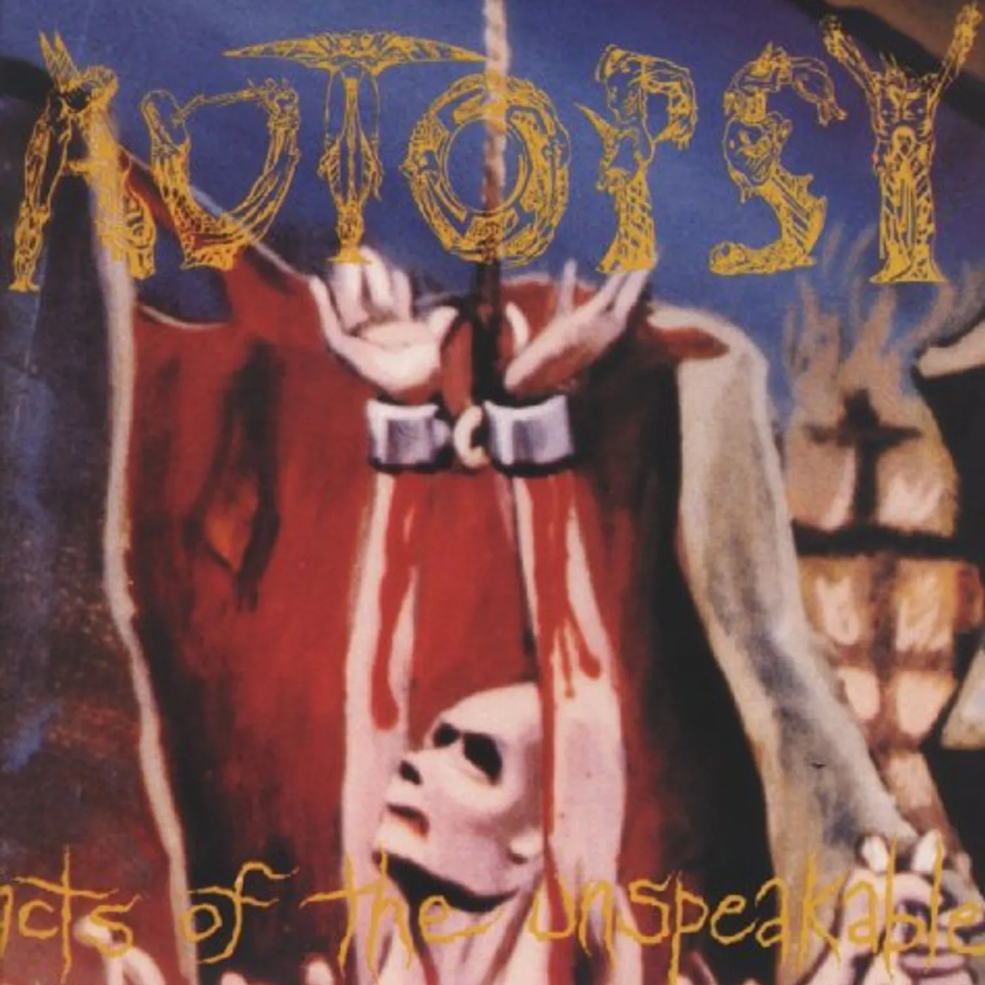 Autopsy Acts Of The Unspeakable Vinyl Record