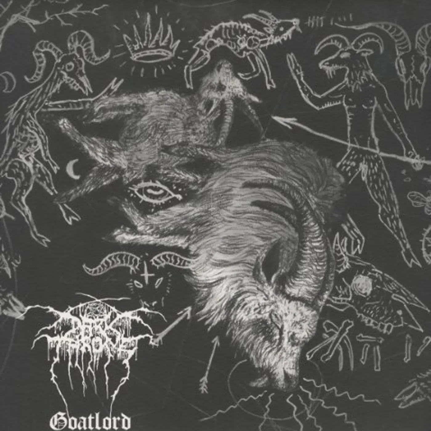 Darkthrone Goatlord Vinyl Record