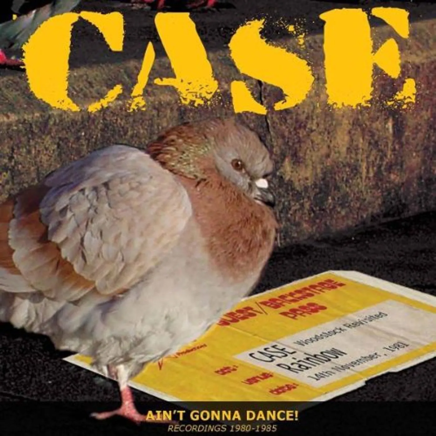 Case AIN'T GONNA DANCE: RECORDINGS 1980-1985 Vinyl Record
