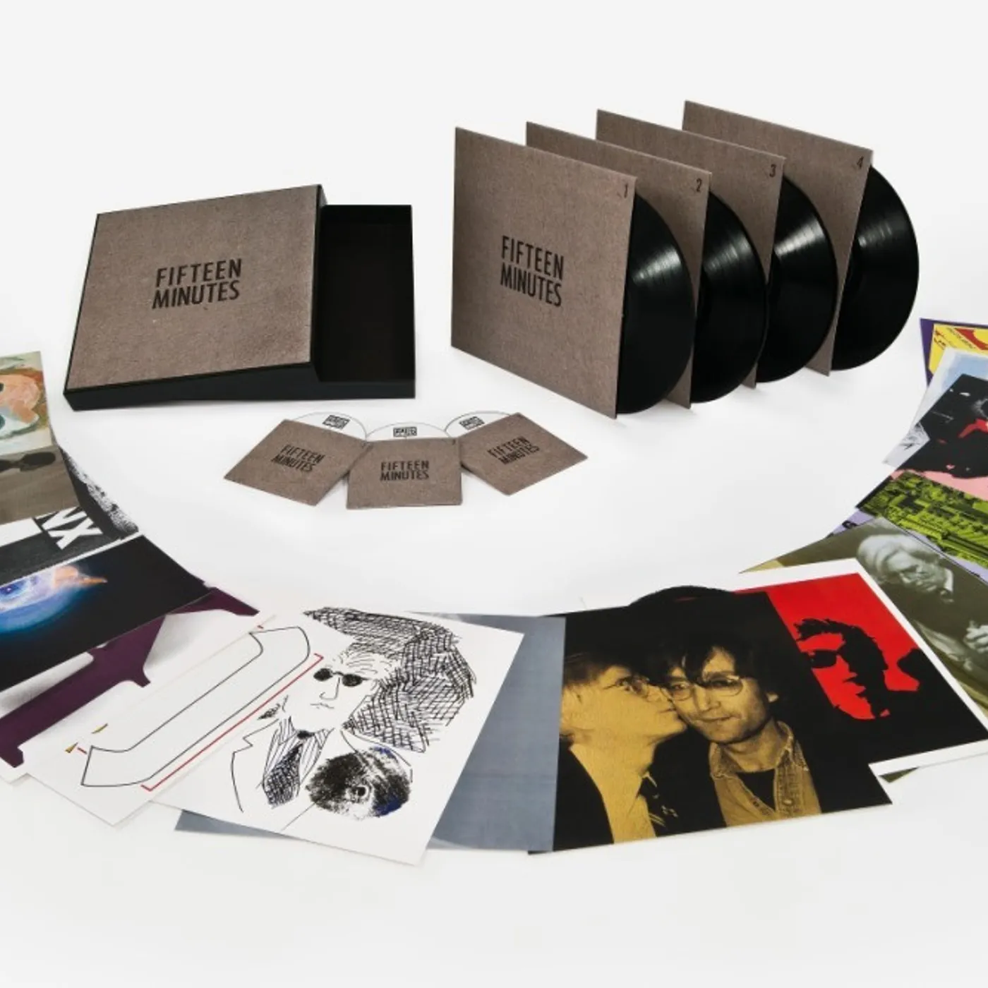 Fifteen Minutes / Various    FIFTEEN MINUTES / VARIOUS Vinyl Record