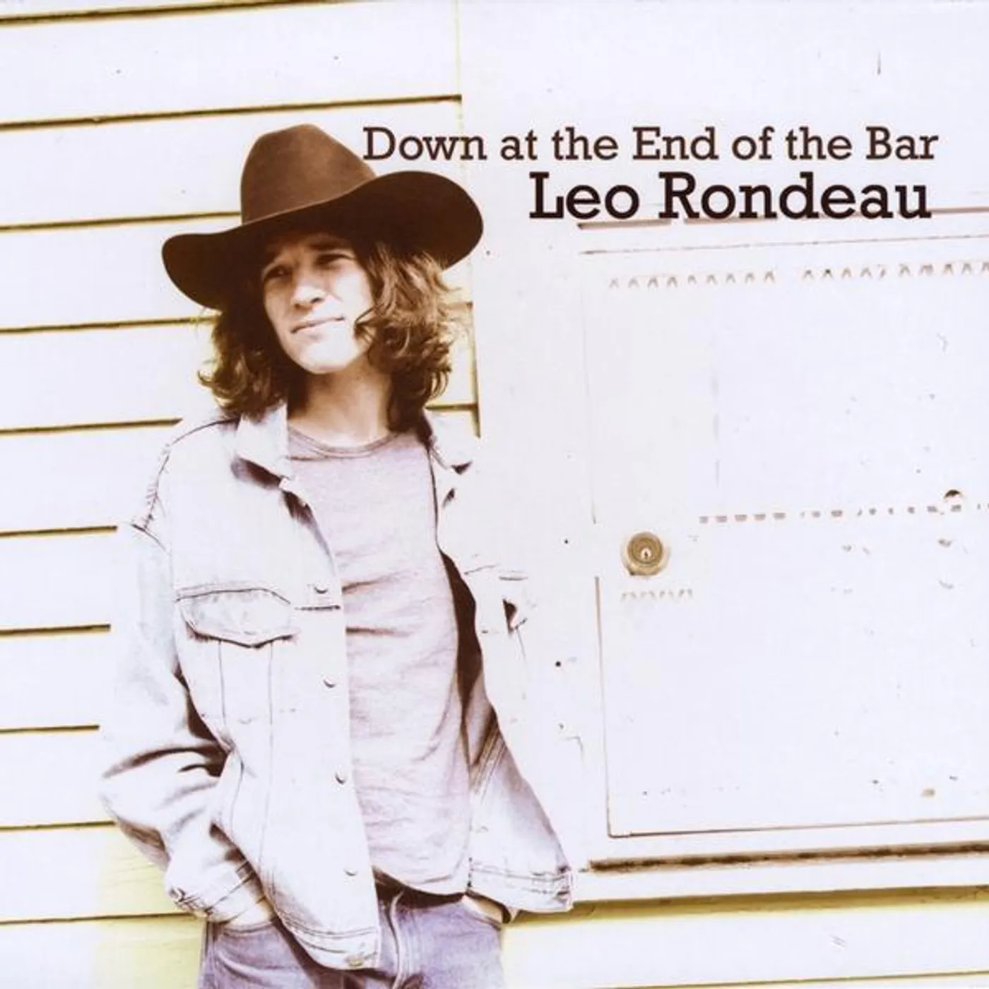 Leo Rondeau DOWN AT THE END OF THE BAR CD