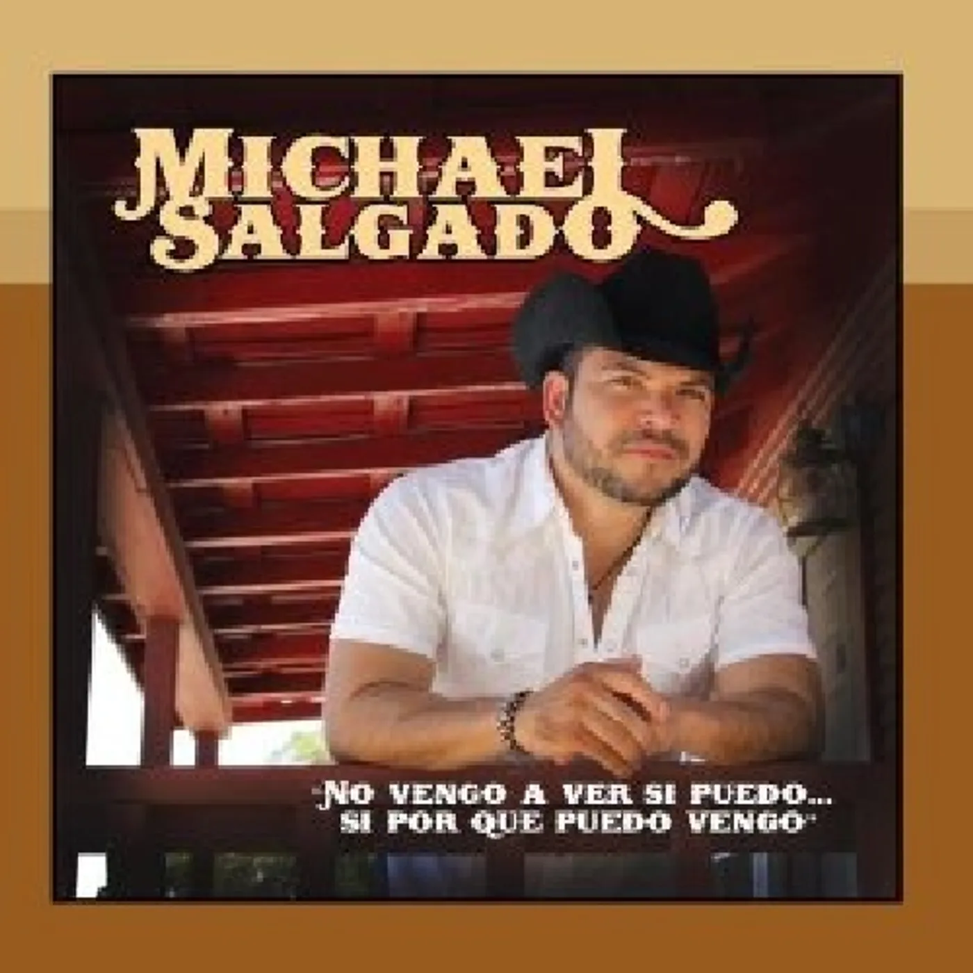 Michael Salgado NO VENGO A VER CD