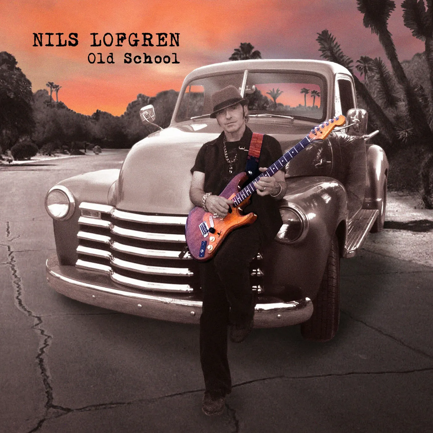 Nils Lofgren OLD SCHOOL CD