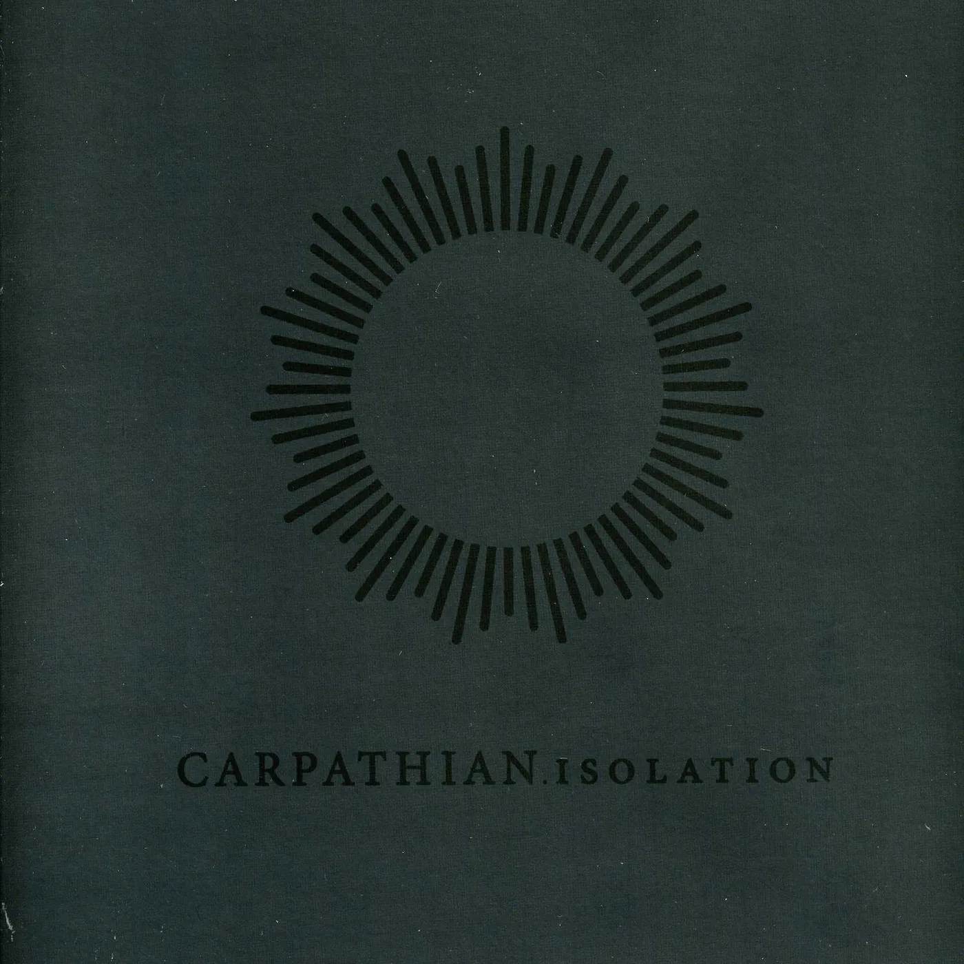Carpathian ISOLATION Vinyl Record