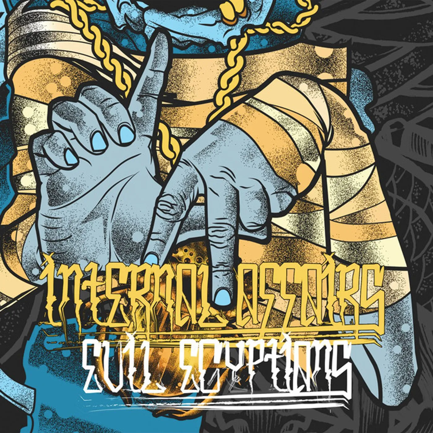 Internal Affairs Evil Egyptians Vinyl Record