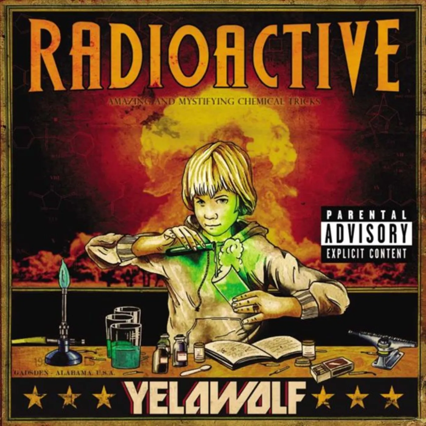 Yelawolf Radioactive Vinyl Record