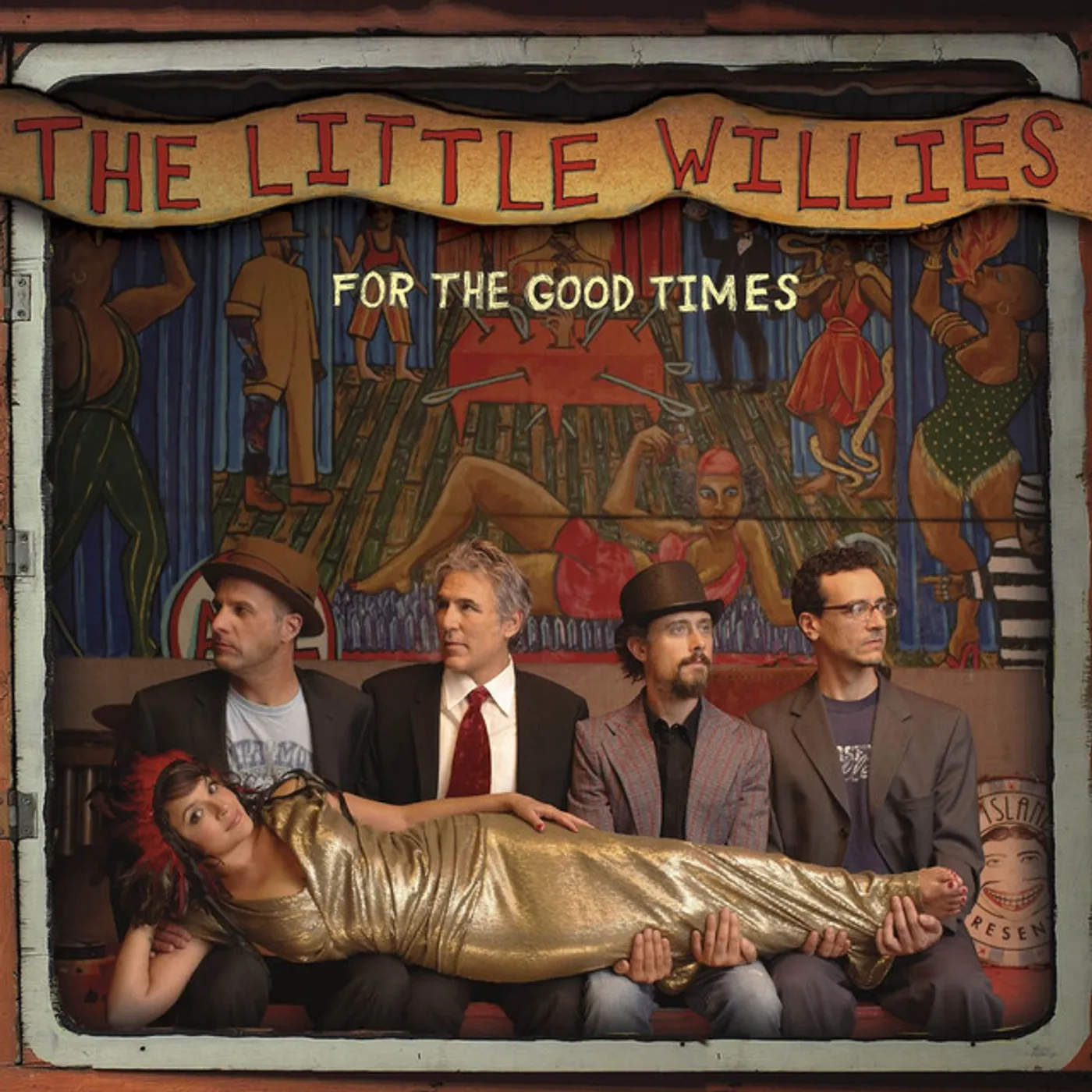 The Little Willies For The Good Times Vinyl Record